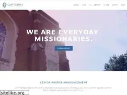 Sites similar to clifftemple.org