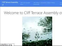 Sites similar to cliffterrace.net