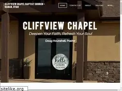 Sites similar to cliffviewchapel.org