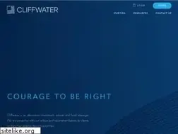 Sites similar to cliffwater.com