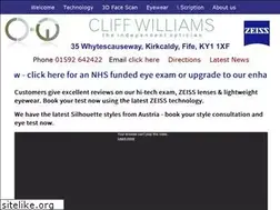 Sites similar to cliffwilliams.co.uk