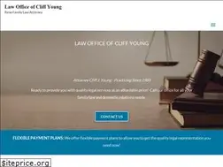 Sites similar to cliffyounglaw.com