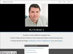 Sites similar to clifton.io