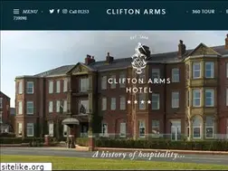 Sites similar to cliftonarmslytham.com