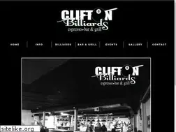 Sites similar to cliftonbilliards.com