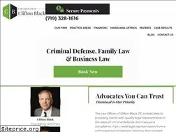 Sites similar to cliftonblacklaw.com