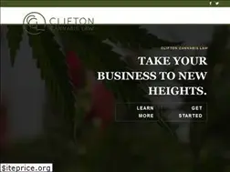 Sites similar to cliftoncannabislaw.com