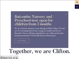 Sites similar to cliftoncollege.com