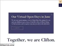 Sites similar to cliftoncollegeuk.com