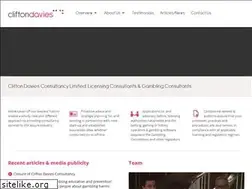 Sites similar to cliftondavies.com