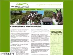 Sites similar to cliftoneventers.com