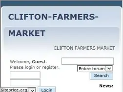 Sites similar to cliftonfarmersmarket.com