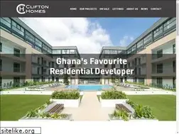 Sites similar to cliftonghana.com