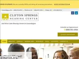 Sites similar to cliftonhearing.com
