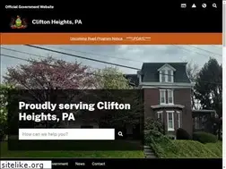 Sites similar to cliftonheightspa.gov