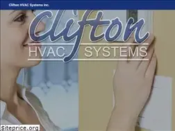 Sites similar to cliftonhvacsystemsinc.com