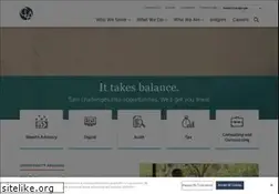 Sites similar to cliftonlarsonallen.com