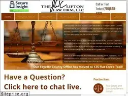 Sites similar to cliftonlawfirm.com