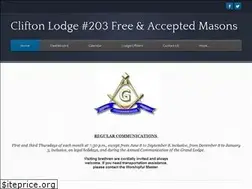 Sites similar to cliftonlodge203.org