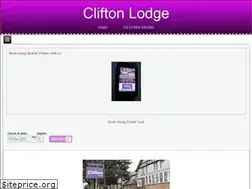 Sites similar to cliftonlodgehotel.co.uk