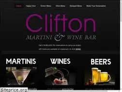 Sites similar to cliftonmartini.com