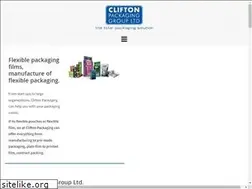 Sites similar to cliftonpackaging.com