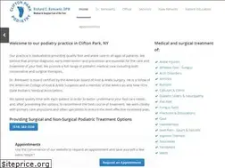 Sites similar to cliftonparkpodiatry.com