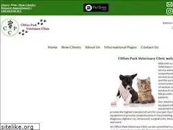 Sites similar to cliftonparkvet.com