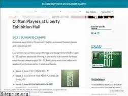 Sites similar to cliftonperformancetheatre.com
