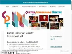 Sites similar to cliftonplayers.com