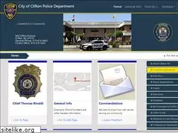 Sites similar to cliftonpolice.org