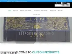 Sites similar to cliftonproducts.co.za