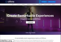 Sites similar to cliftons.com