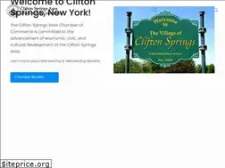 Sites similar to cliftonspringschamber.com