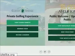 Sites similar to cliftonspringscountryclub.com