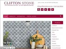 Sites similar to cliftonstone.co.uk
