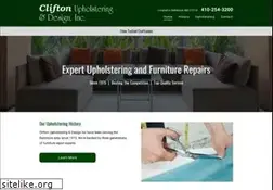 Sites similar to cliftonupholstering.com