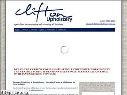 Sites similar to cliftonupholstery.com.au