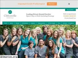Sites similar to cliftonvilledental.co.uk