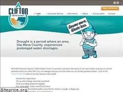 Sites similar to cliftonwaterdistrict.org