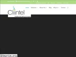 Sites similar to cliintel.com
