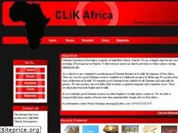 Sites similar to clik-africa.org