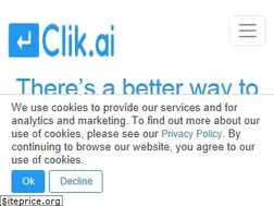 Sites similar to clik.ai