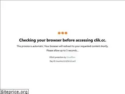 Sites similar to clik.cc