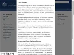 Sites similar to clik.dva.gov.au