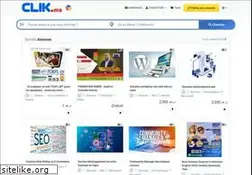 Sites similar to clik.ma