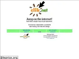 Sites similar to clik.net