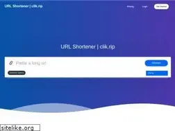 Sites similar to clik.rip