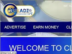 Sites similar to clikadz.com