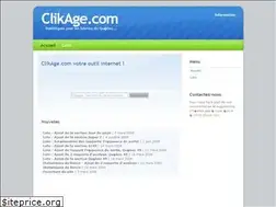 Sites similar to clikage.com